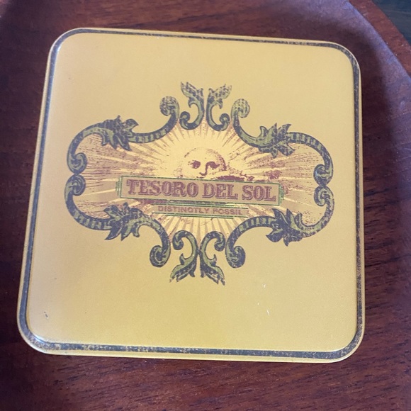 Fossil watch tin - Picture 3 of 4